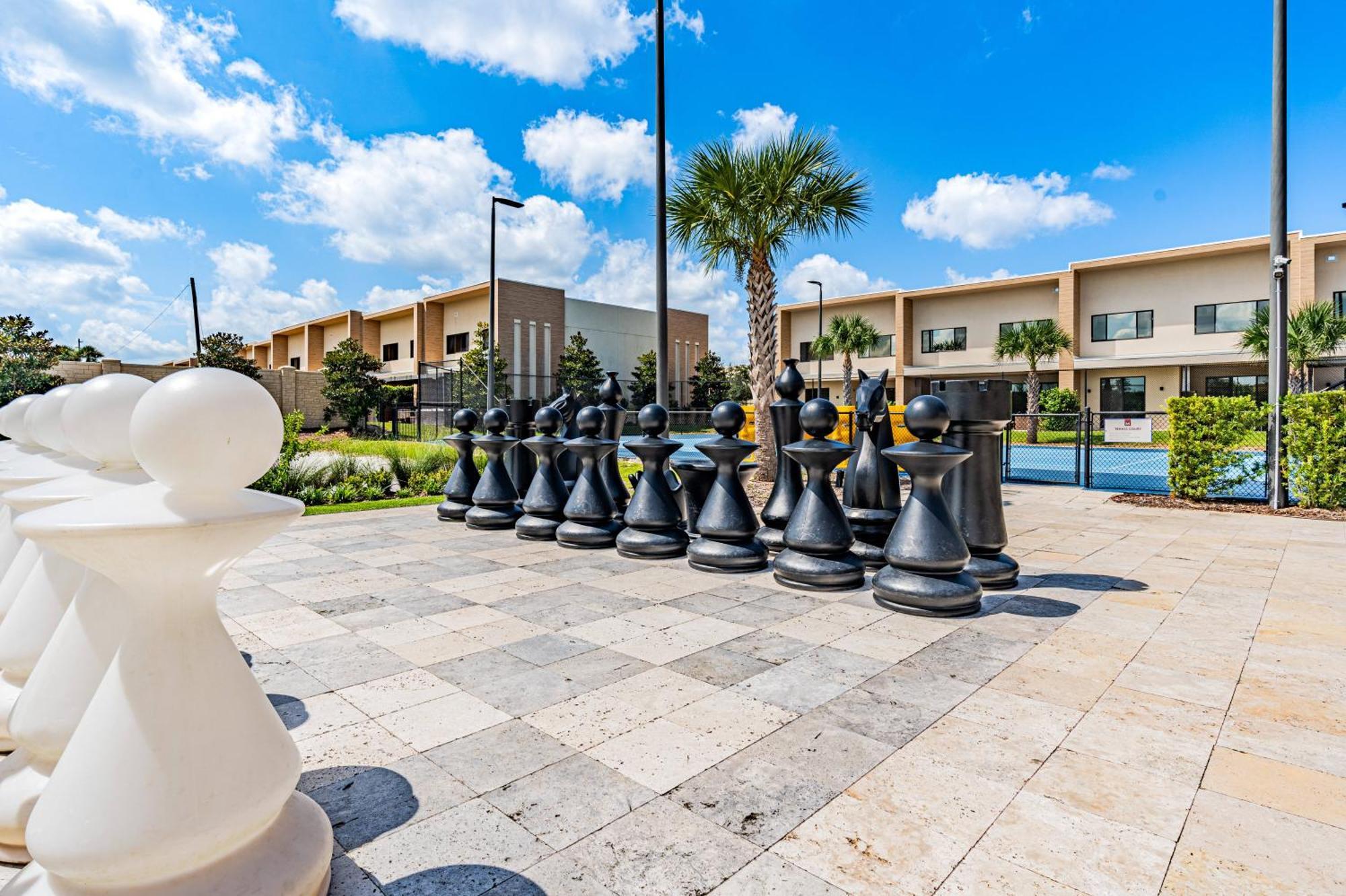 Private Hot Tub Bbq Grill At Magic Village Views Orlando Exterior foto
