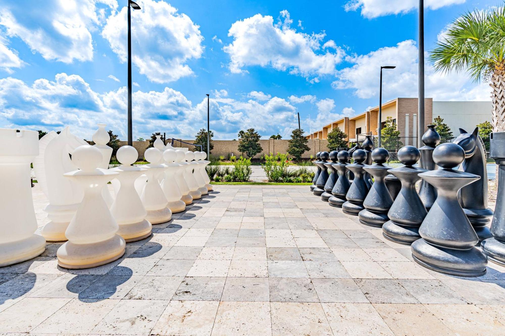Private Hot Tub Bbq Grill At Magic Village Views Orlando Exterior foto