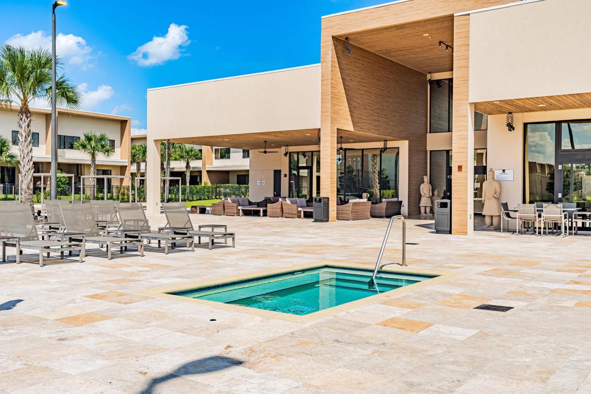 Private Hot Tub Bbq Grill At Magic Village Views Orlando Exterior foto