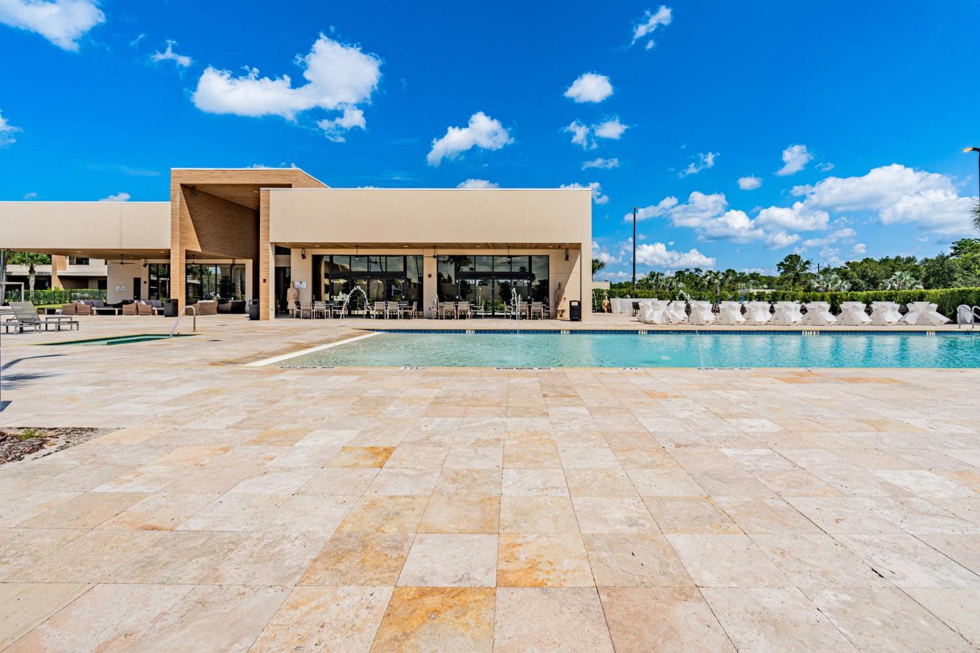 Private Hot Tub Bbq Grill At Magic Village Views Orlando Exterior foto