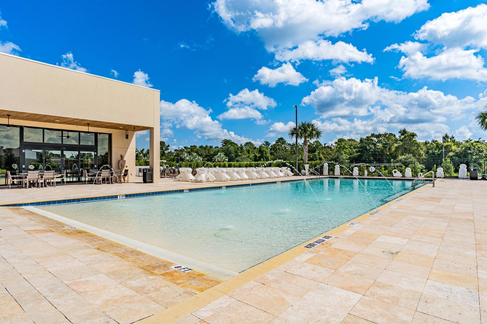 Private Hot Tub Bbq Grill At Magic Village Views Orlando Exterior foto