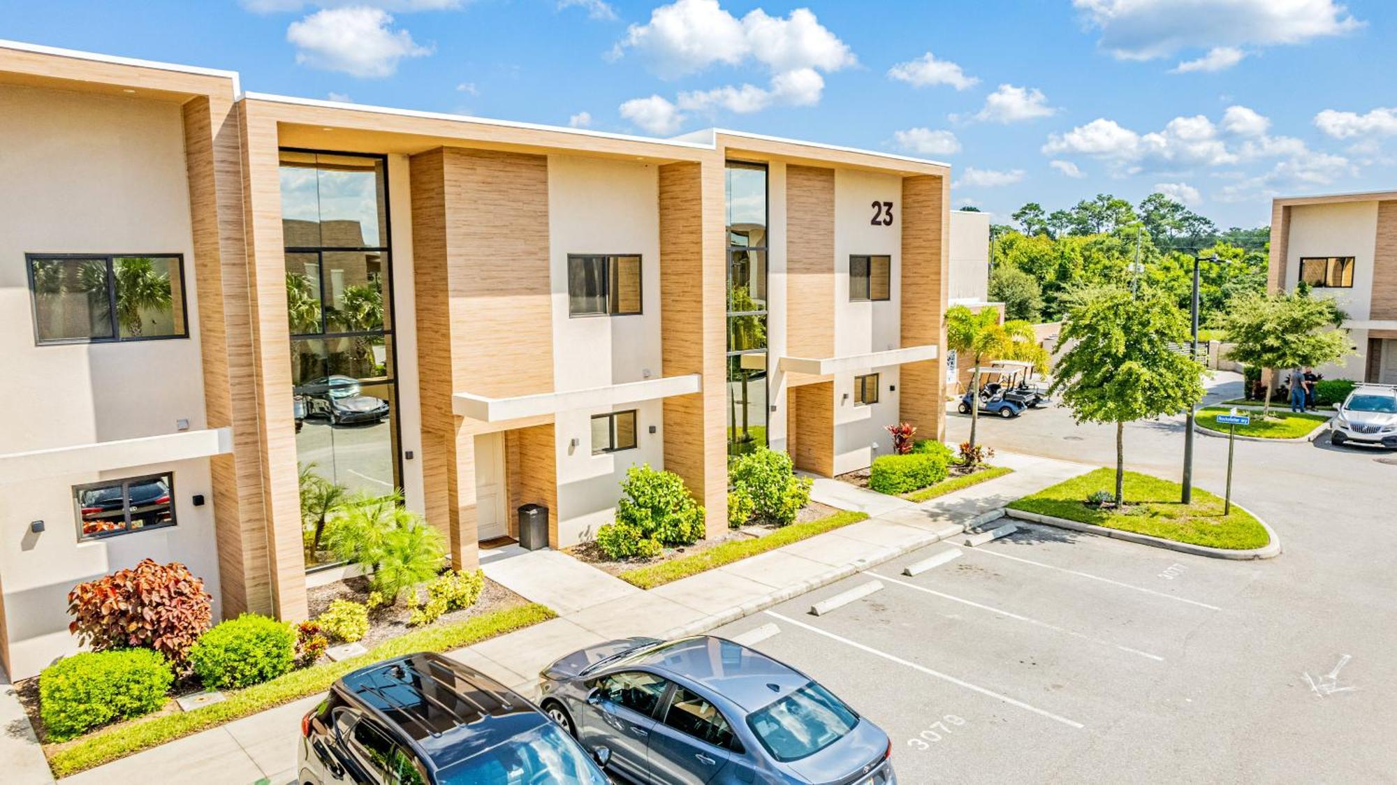 Private Hot Tub Bbq Grill At Magic Village Views Orlando Exterior foto