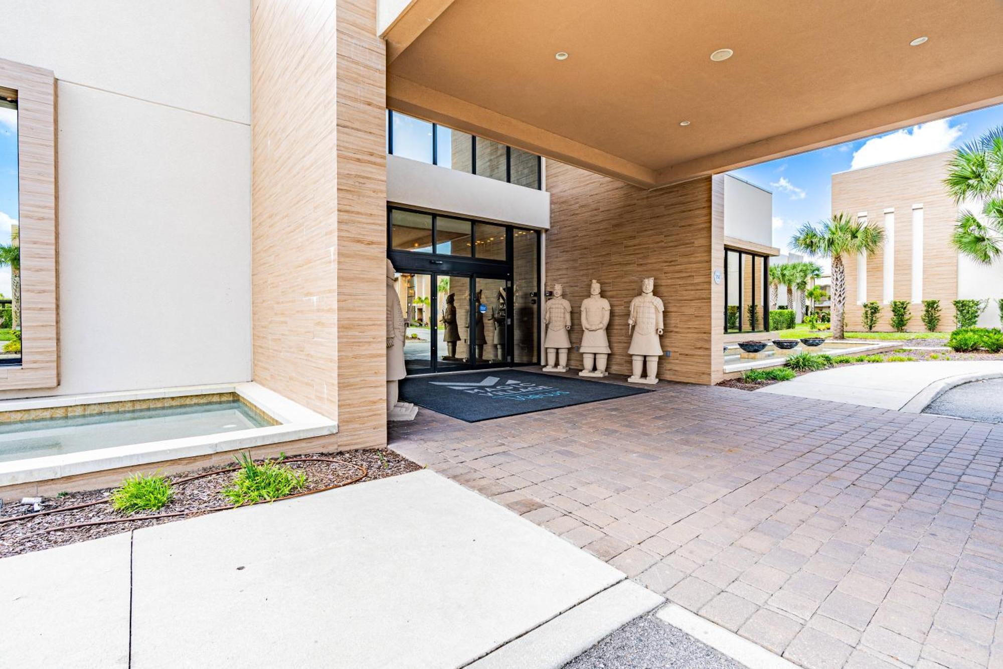Private Hot Tub Bbq Grill At Magic Village Views Orlando Exterior foto