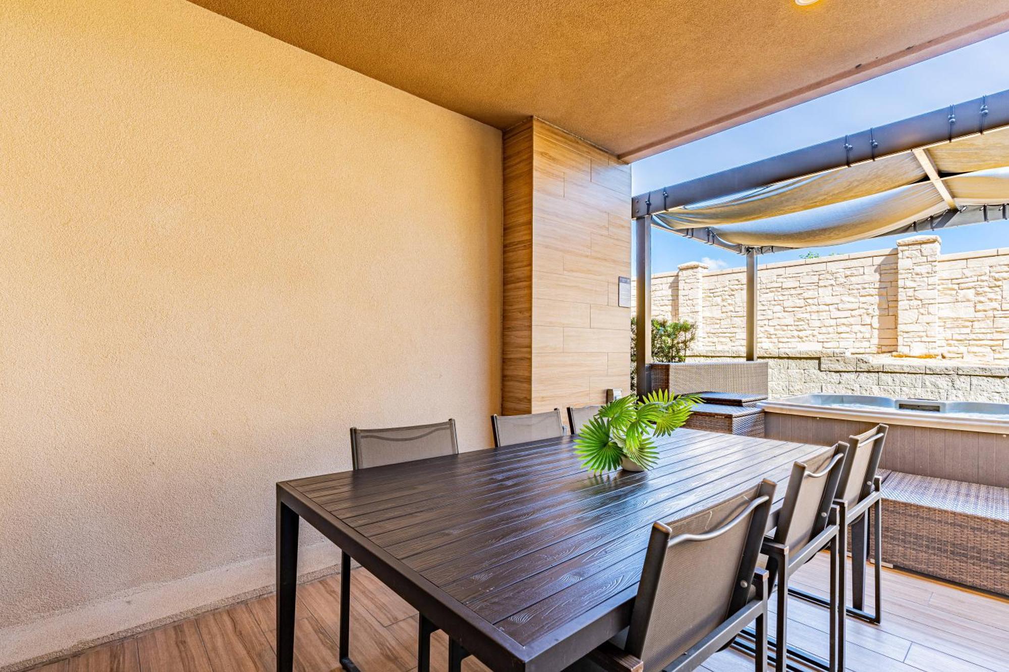 Private Hot Tub Bbq Grill At Magic Village Views Orlando Exterior foto