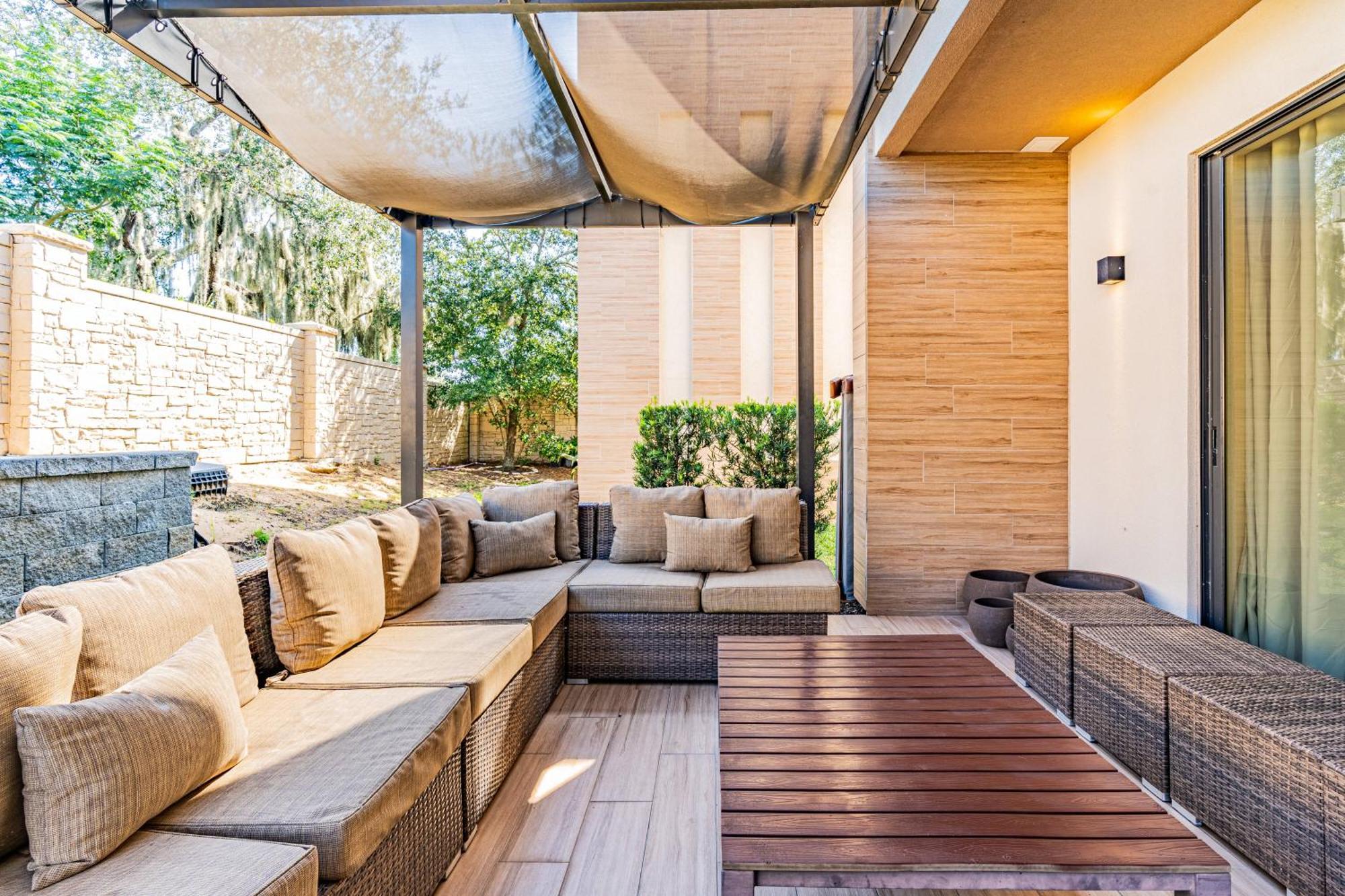 Private Hot Tub Bbq Grill At Magic Village Views Orlando Exterior foto